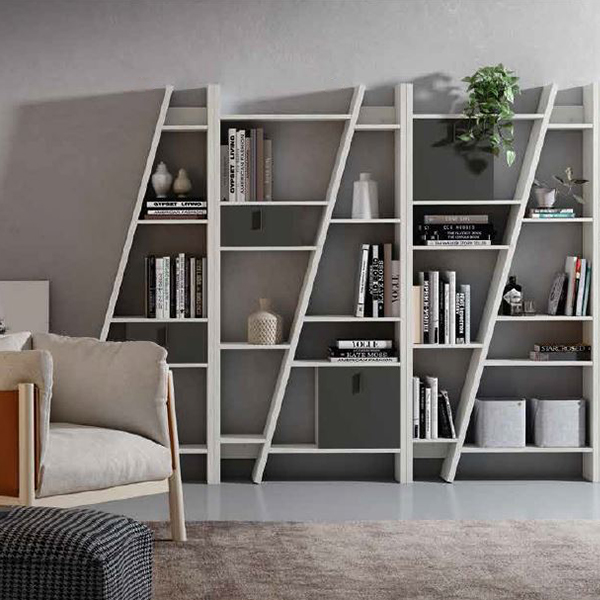 Estantería de roble