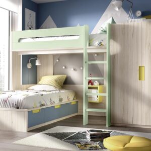 Dormitorios juveniles e infantiles
