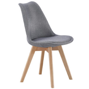 Alternative view of 4 SILLAS BISTRO TAPIZADAS