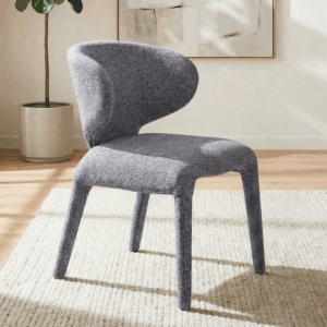 SILLA TEDDY GRIS