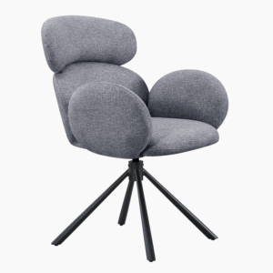SILLA LOVE GRIS