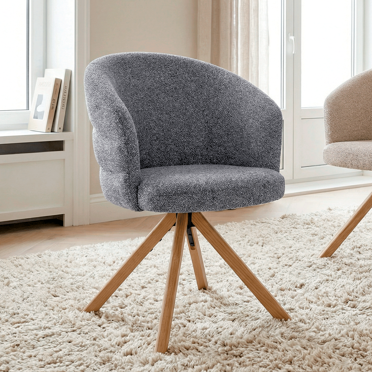 SILLA MONTREUX GRIS