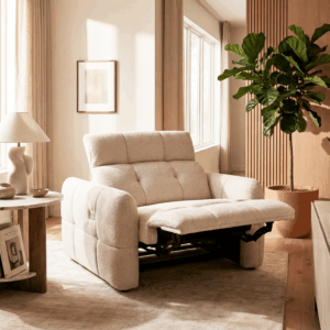 SILLÓN RELAX GUSTAF BEIGE