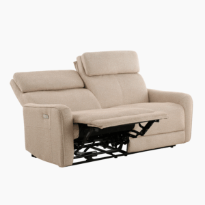 Alternative view of SOFÁ 3 PLAZAS RELAX ELÉCTRICO PILOT BEIGE