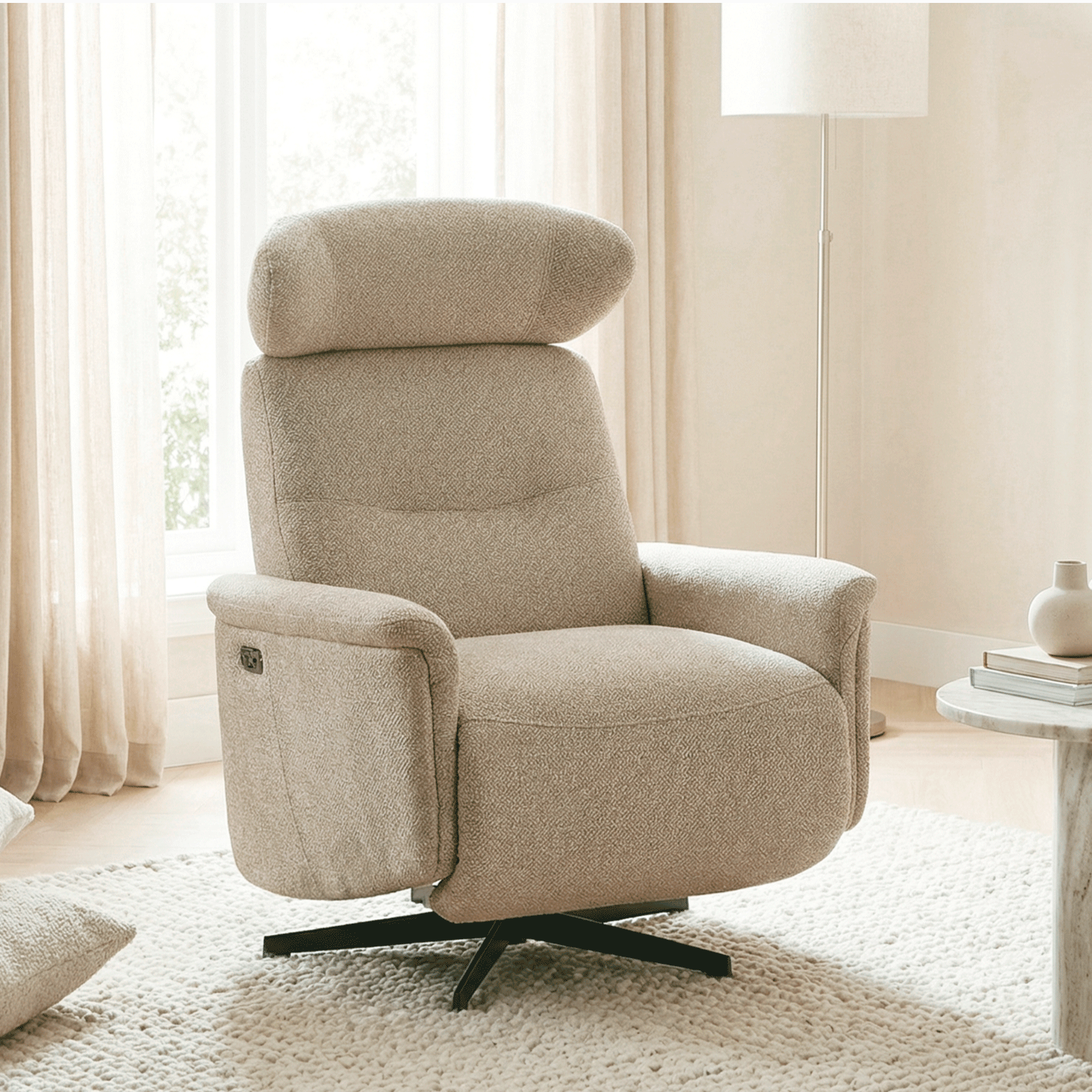 SILLÓN RELÁX VALTER BEIGE