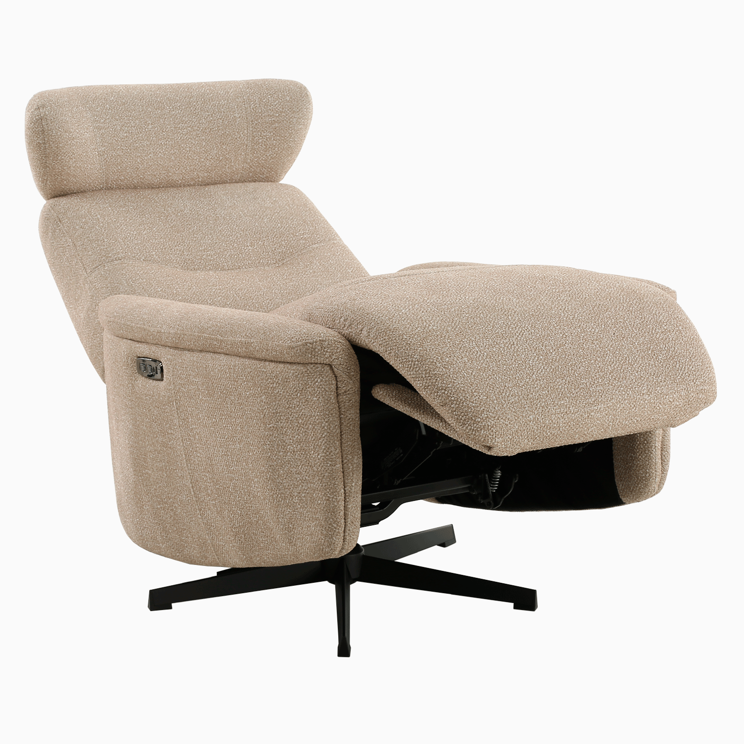 Alternative view of SILLÓN RELÁX VALTER BEIGE