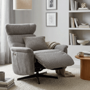 SILLÓN RELAX VALTER GRIS