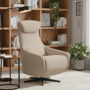 SILLÓN RELAX ZERO GRAVITY BEIGE